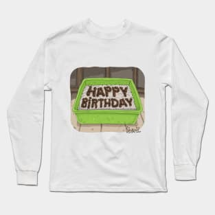 Happy Birthday from your Cat. Long Sleeve T-Shirt